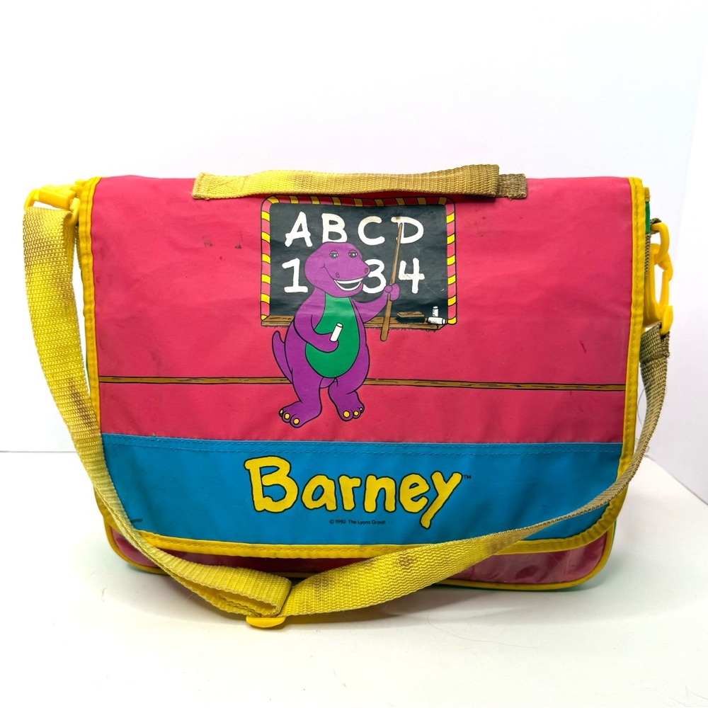 Vintage 1990’s Barney Messenger Bag